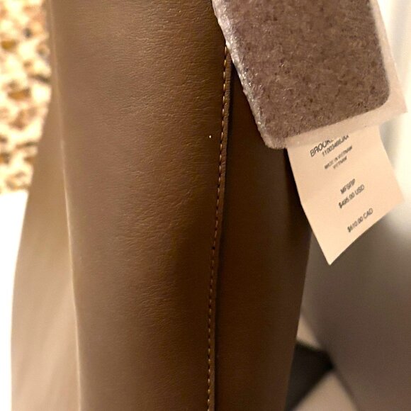 Coach Brooklyn 39 Dark Stone Shoulder Bag - Picture 4 of 7